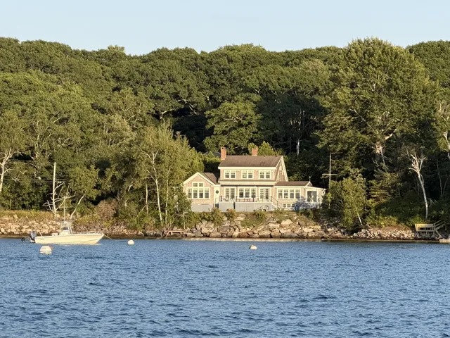 749 Ocean Point Road, Boothbay, Maine 04544