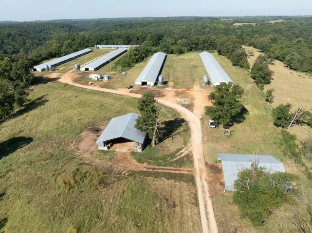 Aerial of 40 acres