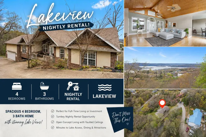 10 Greenview Drive Kimberling City MO