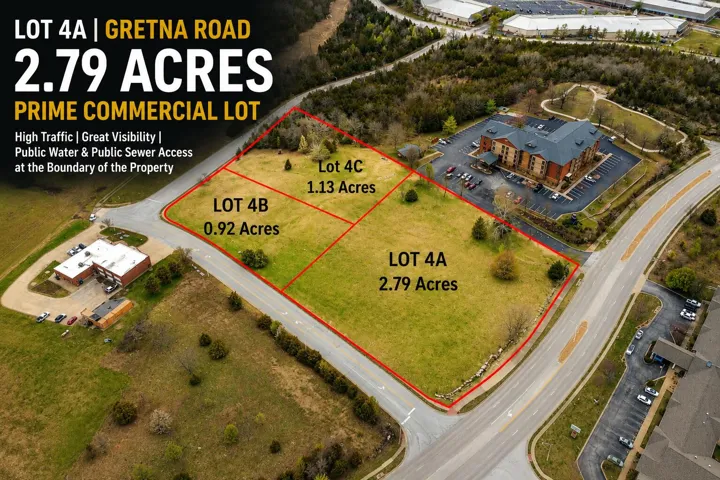 Lots 4A, 4B, 4C Gretna Road Branson, MO