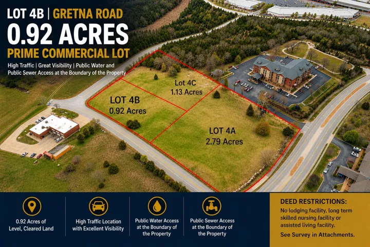Lot 4B Gretna Road  Branson,MO