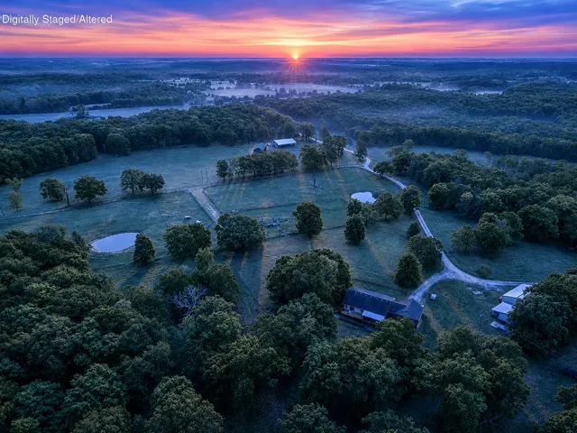 Sunrise at Ranch