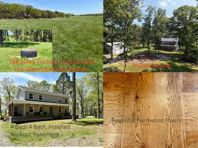 198 acres, Fenced, Cross Fenced