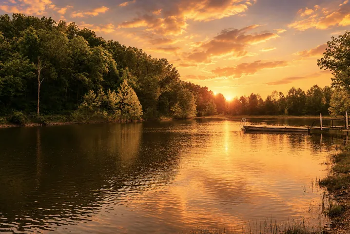 Golden Hour Lake1