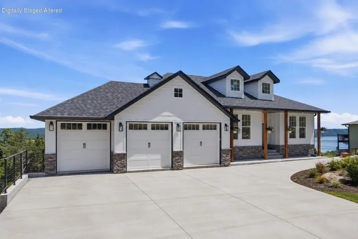 With Driveway