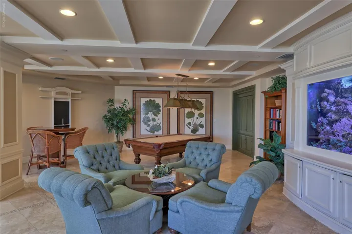 Lovely clubhouse available for lounging and booking for functions.