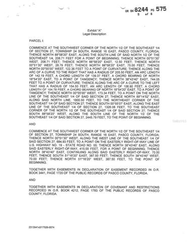 Legal Discription