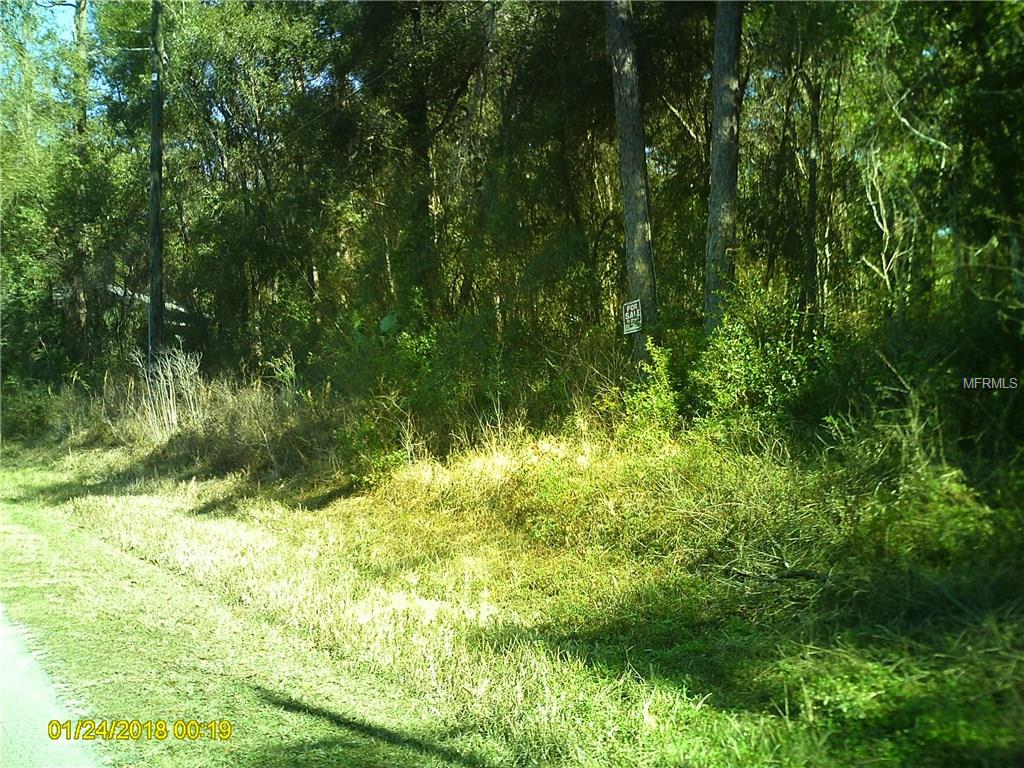 4515 S Rainbow Drive, Inverness, Florida 34452, ,Land,For Sale,RAINBOW,U7845673