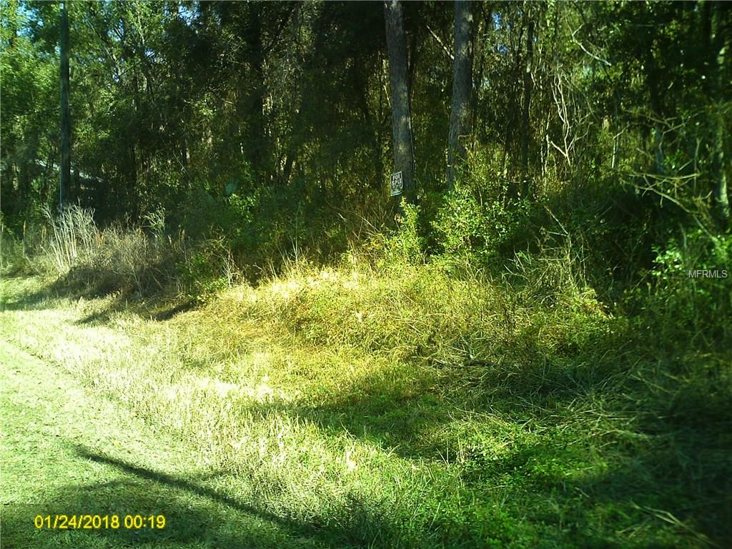 4515 S Rainbow Drive, Inverness, Florida 34452, ,Land,For Sale,RAINBOW,U7845673