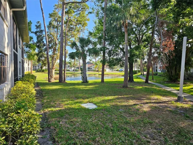 Sidewalk to Recreation areas
