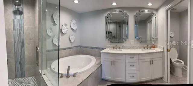 New Master Bathroom
