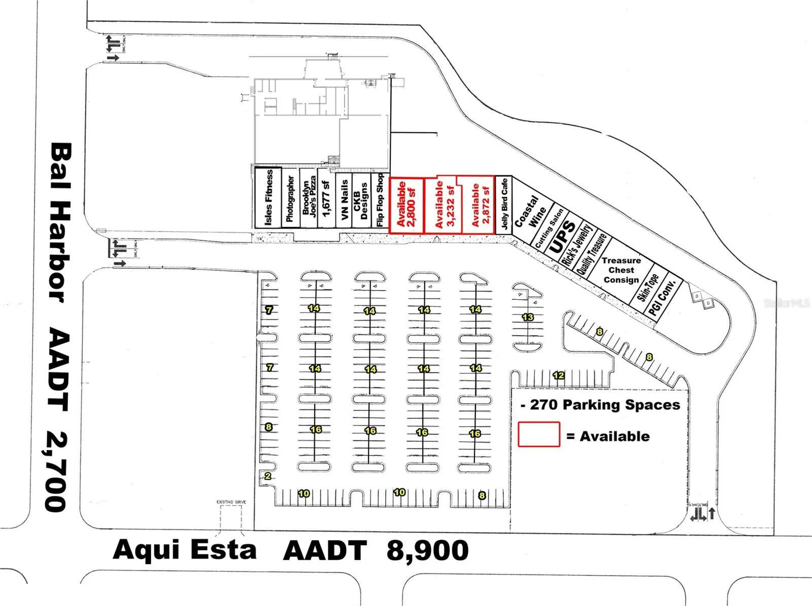 Punta Gorda, Florida 33950, 0 , 0 ,20 BathroomsBathrooms,Commercial Lease,For Rent,BAL HARBOR,0,C7052010