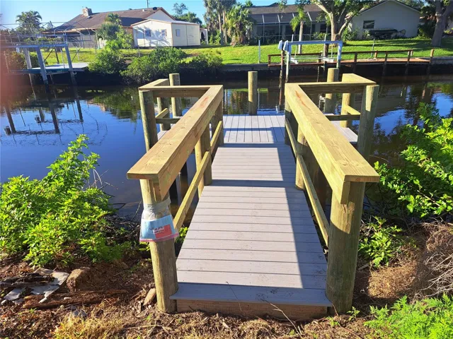 And the Dock