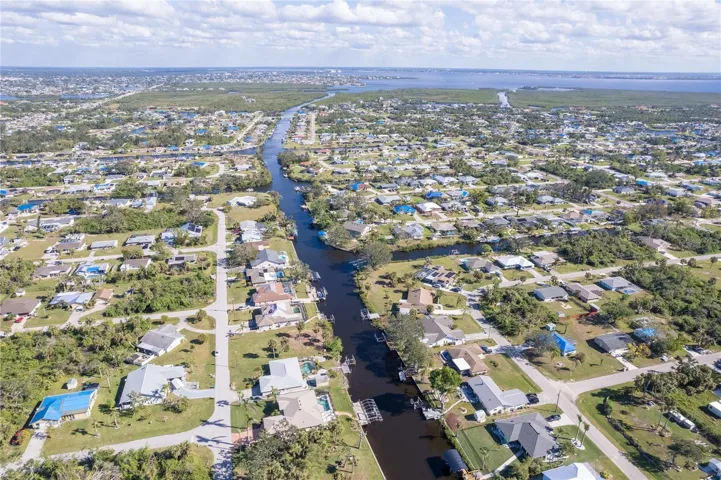 Your route to Charlotte Harbor (1 bridge at Midway)