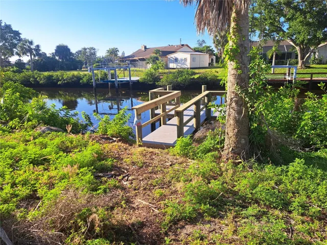 Toward the canal