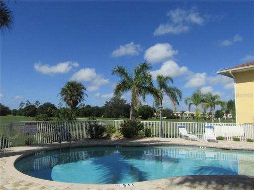 POOL-GOLF COURSE VIEW 2