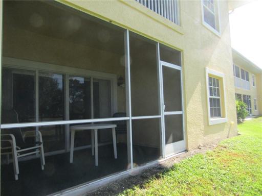 LANAI-REAR VIEW