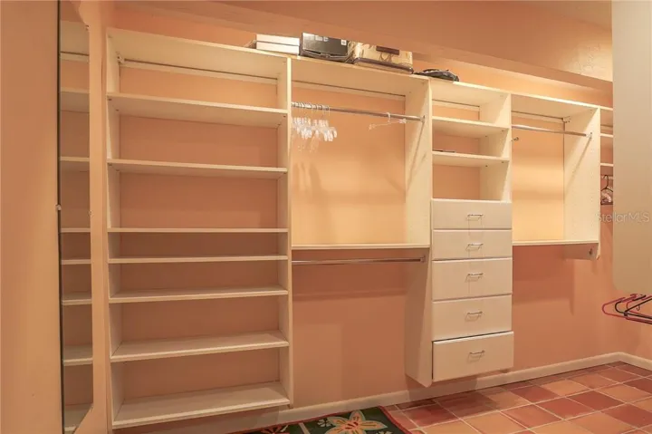 Master Closet