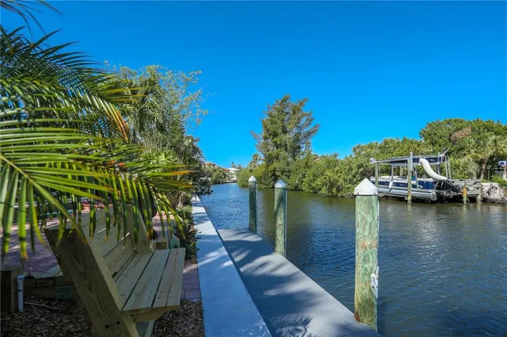 View of Grand Canal from patio
