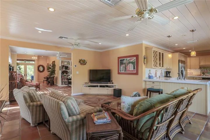 Living Room and Kitchen