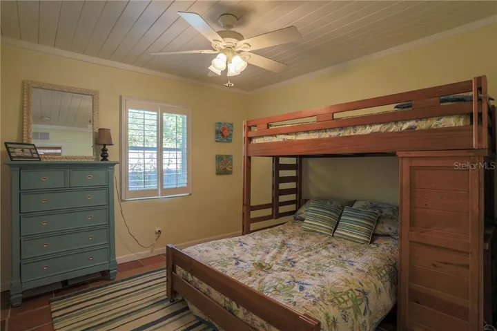 Guest Bedroom with Bunk Beds