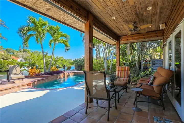 Back patio