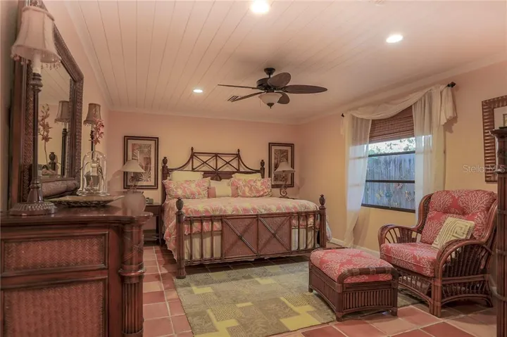 Master Bedroom with King Bed