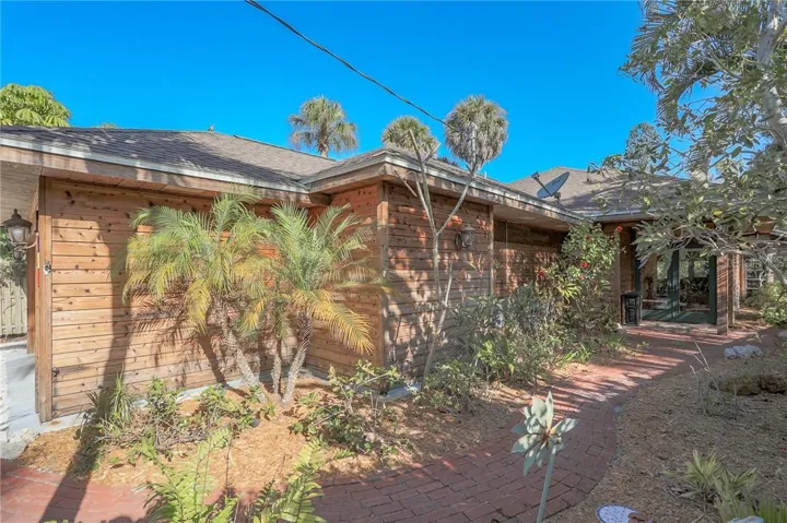 Front entrance to home