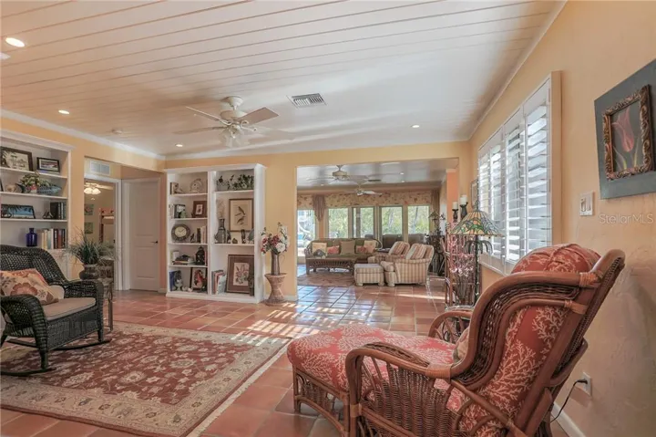 Sitting Area and Living Room