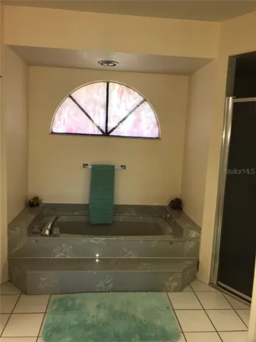 MASTER BATH GARDEN TUB