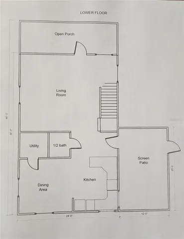 Floor Plan - 1st Floor