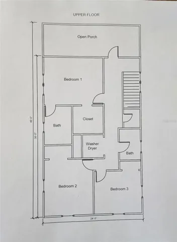 Floor Plan - 2nd Floor