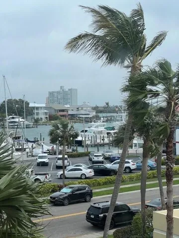 view from living room window