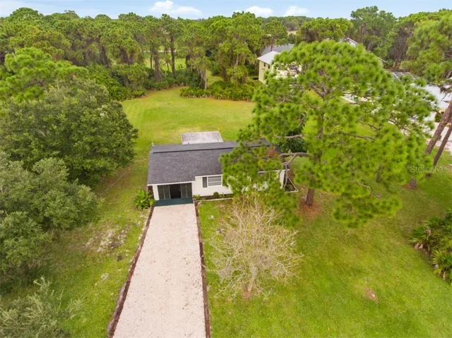 Lots of privacy in this home