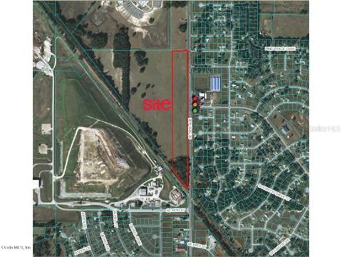 Aerial with site