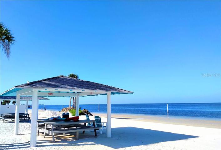 Where else can you live right On The Gulf of Mexico... and have your own Private Beach ?