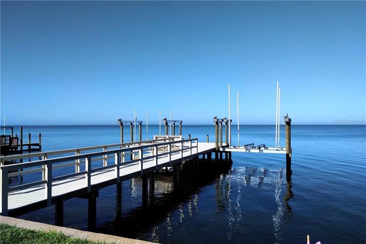 what your new custom dock with matching boat lifts could look like
