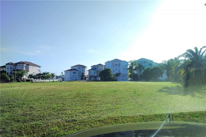 .57 acres - Gulf front