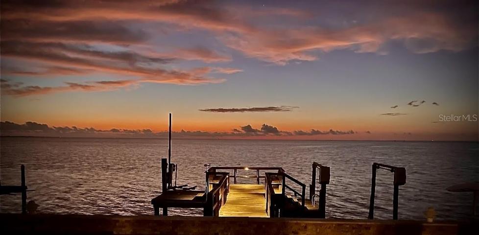 what your new custom dock with matching boat lifts could look like