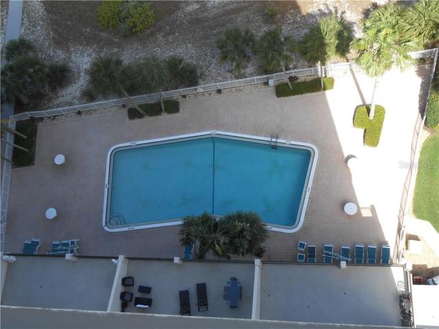 View of the pool from unit.