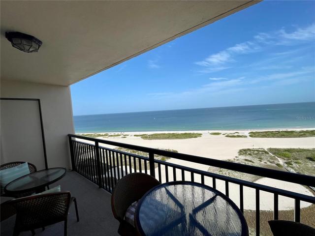 Master with sliding glass door to balcony