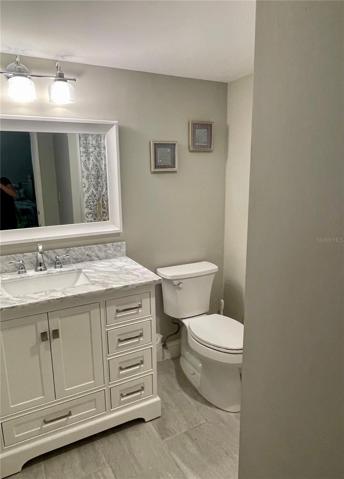 Stand up shower