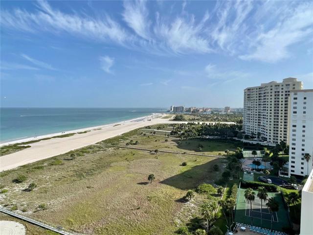 View all the way to Sand Key Park and Clearwater Beach