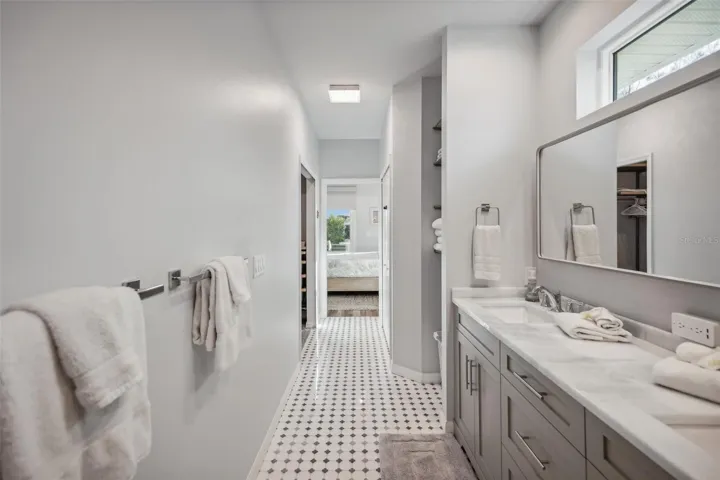 Primary bathroom