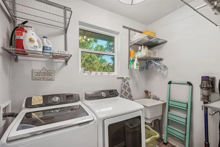 Laundry room