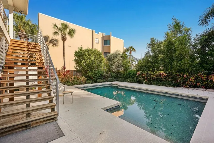 Heated Pool