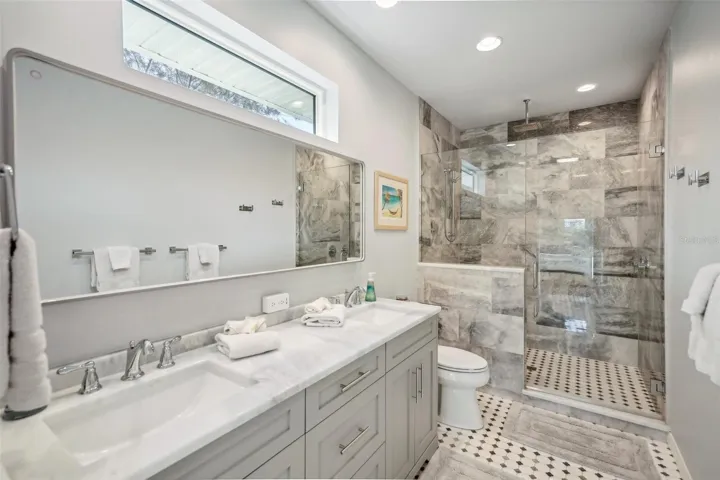 Primary bathroom/shower
