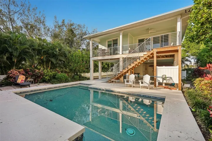 Heated pool