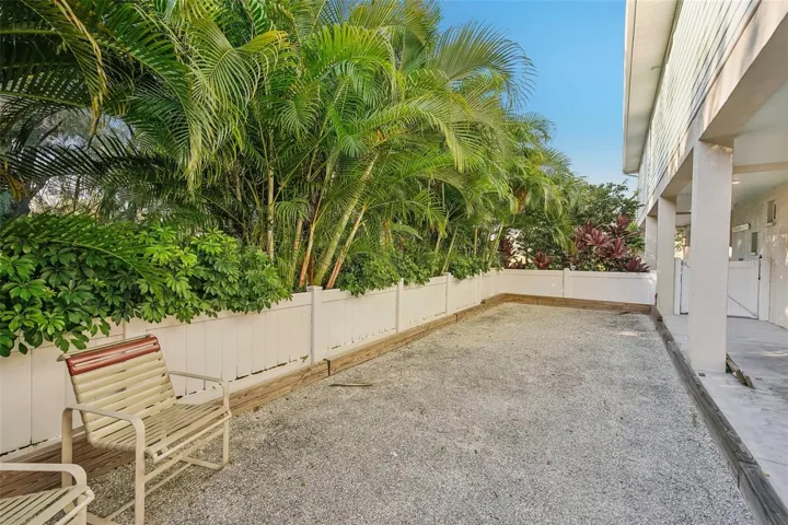 Bocce ball court
