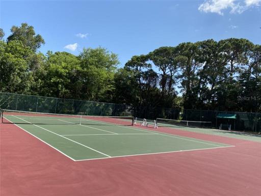 Tennis Courts Across from Clubhouse and Big Pool and Shuffle Board